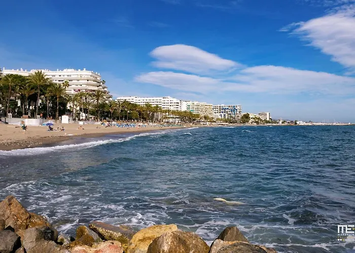 別荘 Renovated House In Old Town Marbella. *